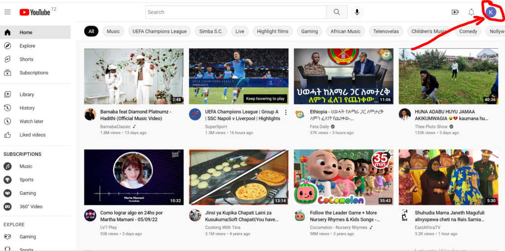 Jinsi ya kuanzisha Youtube channel na kutengeneza kipato. 