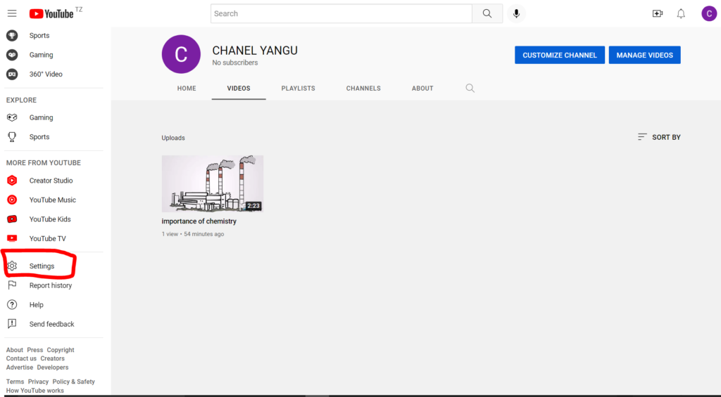 Jinsi unavyoweza kuanzisha Youtube channel na kutengeneza kipato. 