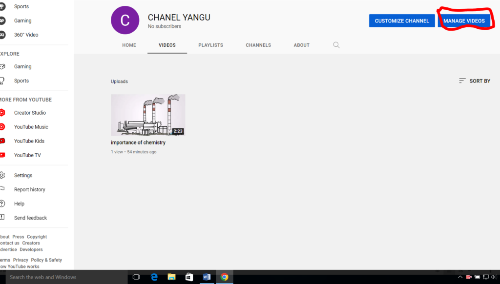 Jinsi unavyoweza kuanzisha Youtube channel na kutengeneza kipato. 