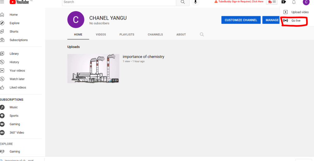 Jinsi unavyoweza kuanzisha Youtube channel na kutengeneza kipato. 