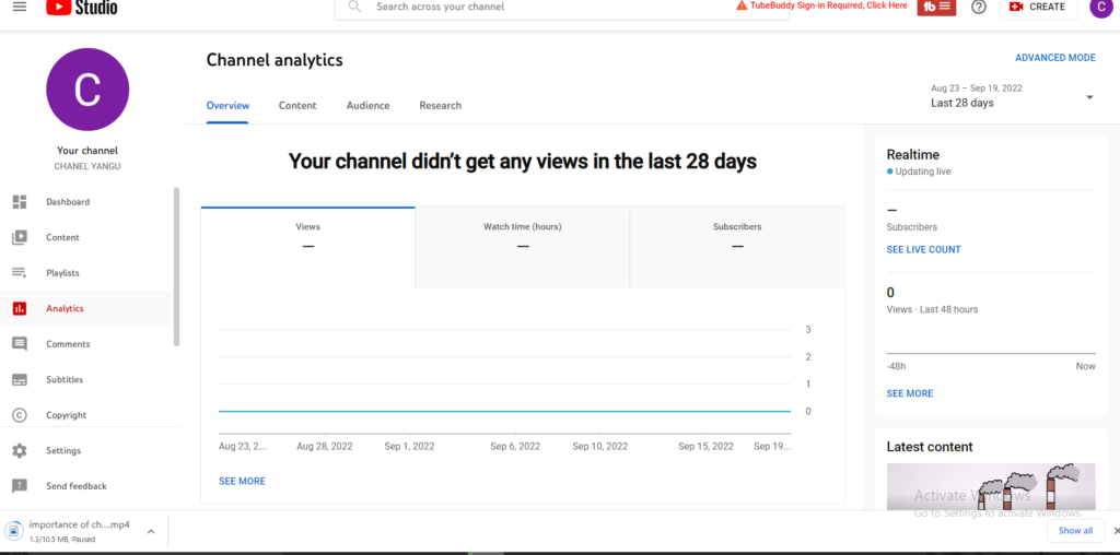 Jinsi unavyoweza kuanzisha Youtube channel na kutengeneza kipato. 
