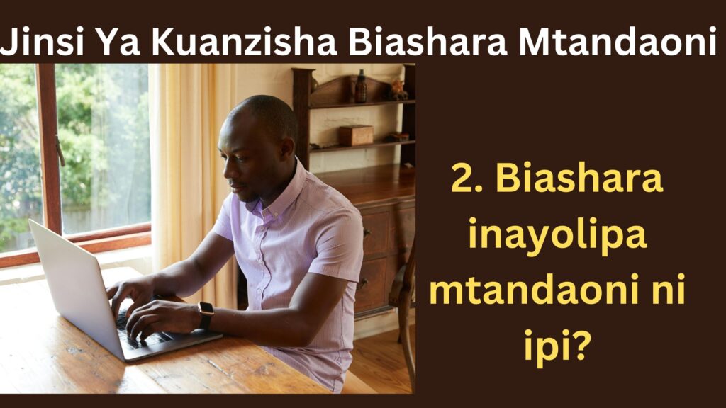Biashara Inayolipa 