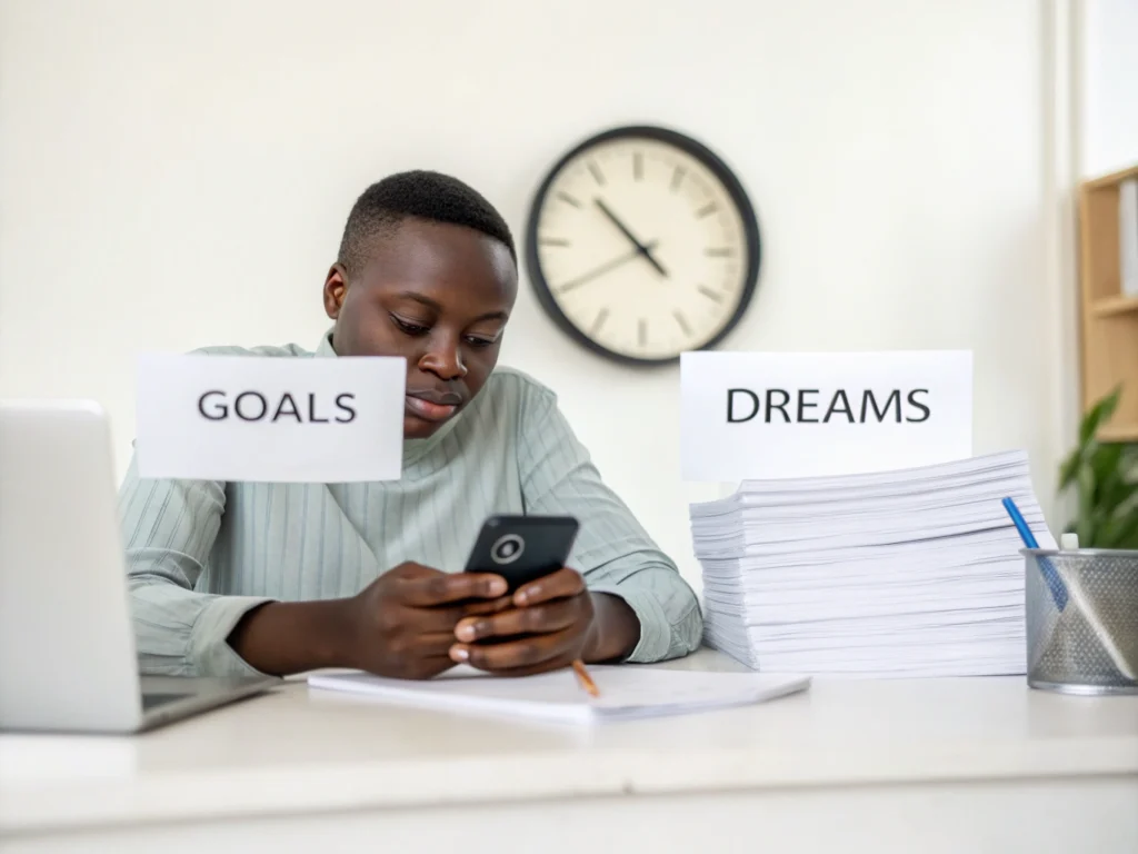 Tabia zinazochelewesha mafanikio